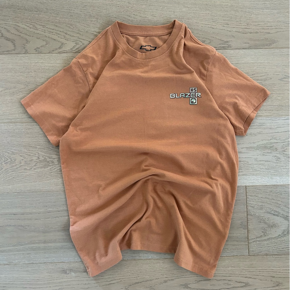 Men's Orange T-Shirt